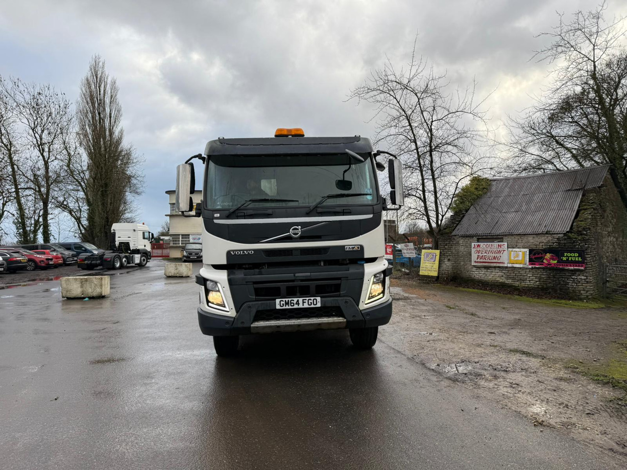 2015 Volvo FMX 420 Tipper Truck - Caminhão basculante: foto 5 2015 Volvo FMX 420 Tipper Truck - Caminhão basculante: foto 5