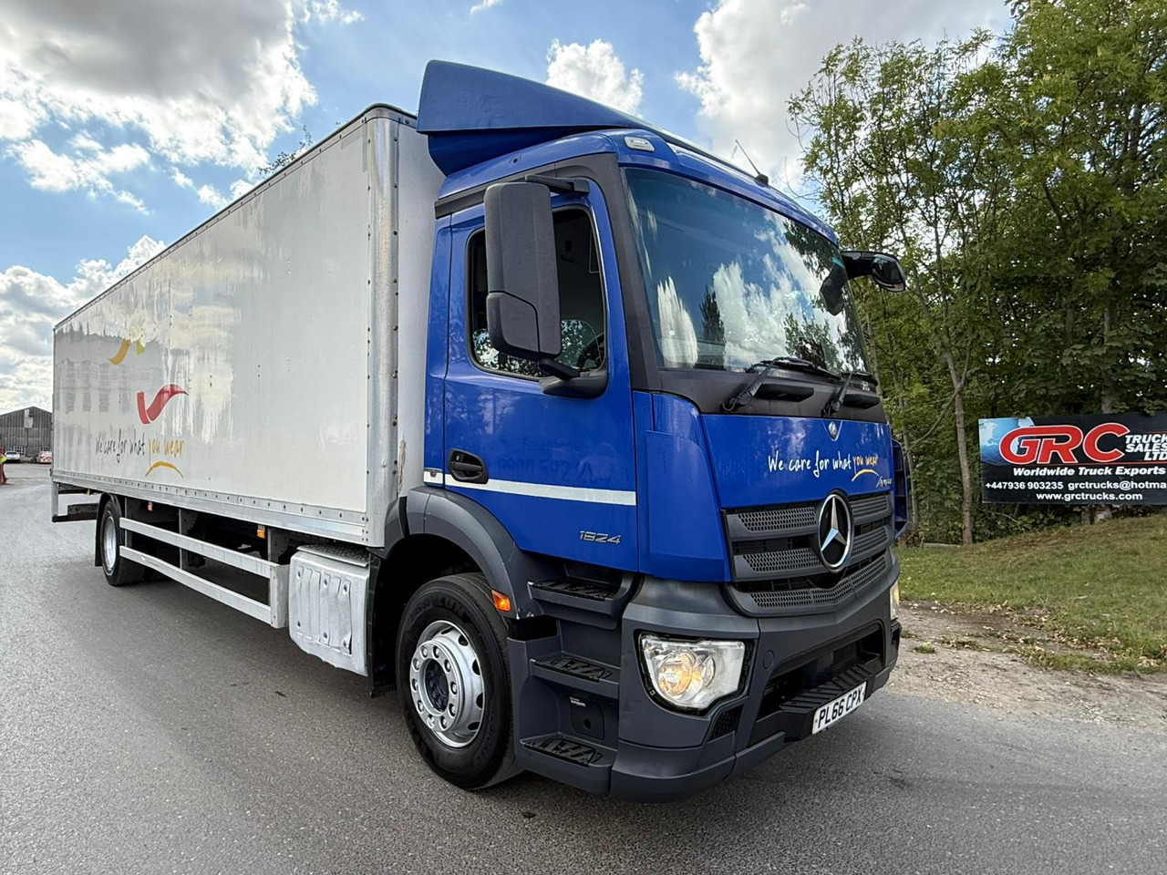 2016 Mercedes Antos 1824 Rigid Truck - Caminhão furgão: foto 5 2016 Mercedes Antos 1824 Rigid Truck - Caminhão furgão: foto 5