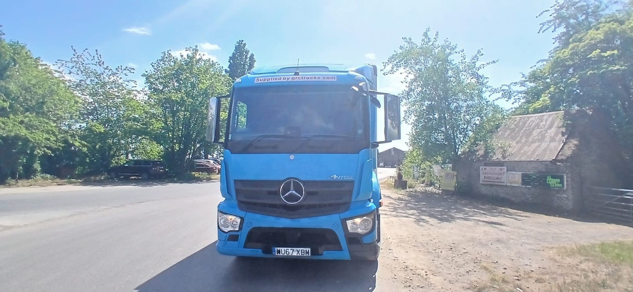 2017 Mercedes Antos 2527 Refrigerated Truck - Caminhão frigorífico: foto 4 2017 Mercedes Antos 2527 Refrigerated Truck - Caminhão frigorífico: foto 4
