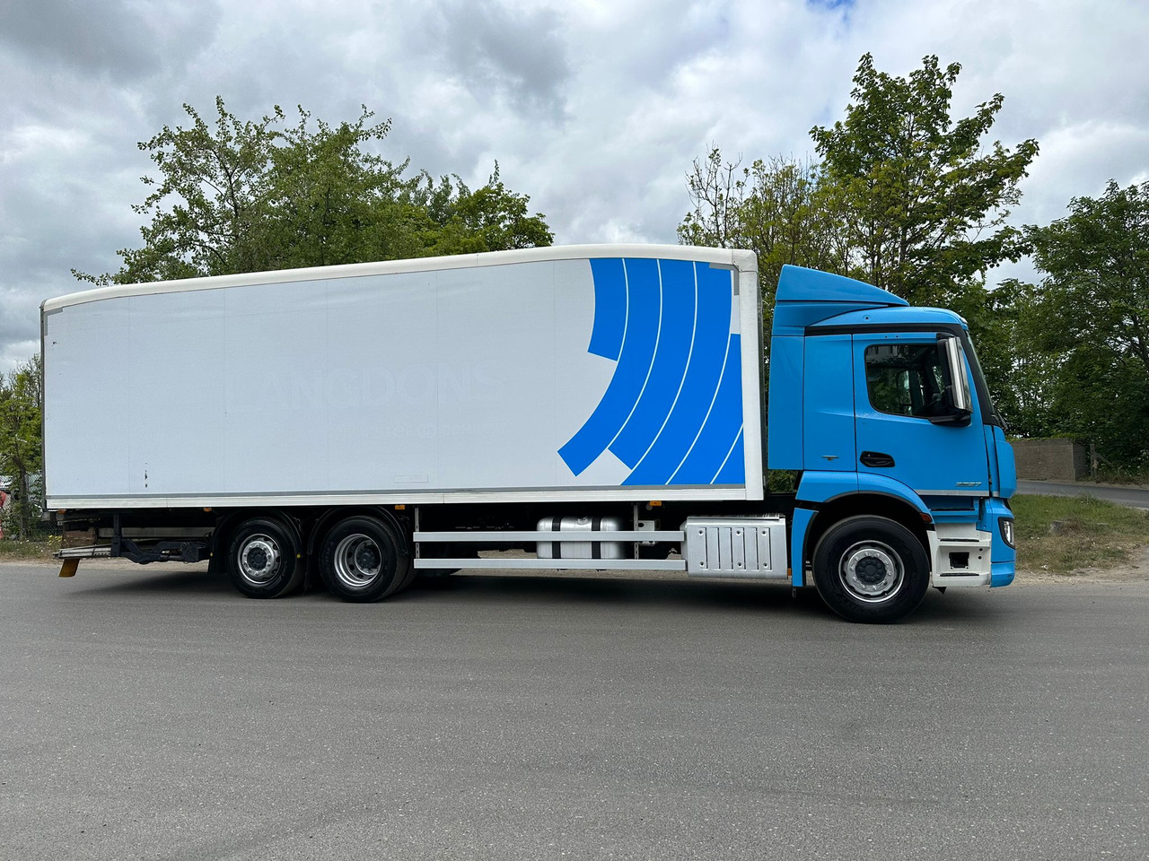 2017 Mercedes Antos 2527 Refrigerated Truck - Caminhão frigorífico: foto 4 2017 Mercedes Antos 2527 Refrigerated Truck - Caminhão frigorífico: foto 4