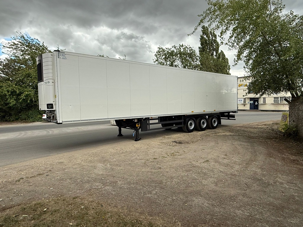 2017 Schmitz Cargobull Twin Evaporator Fridge Trailer - Semireboque frigorífico: foto 4 2017 Schmitz Cargobull Twin Evaporator Fridge Trailer - Semireboque frigorífico: foto 4