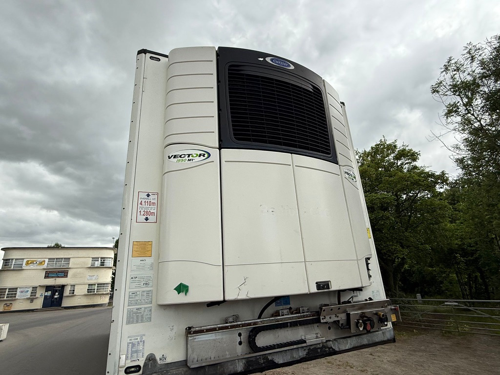 2017 Schmitz Cargobull Twin Evaporator Fridge Trailer - Semireboque frigorífico: foto 5 2017 Schmitz Cargobull Twin Evaporator Fridge Trailer - Semireboque frigorífico: foto 5