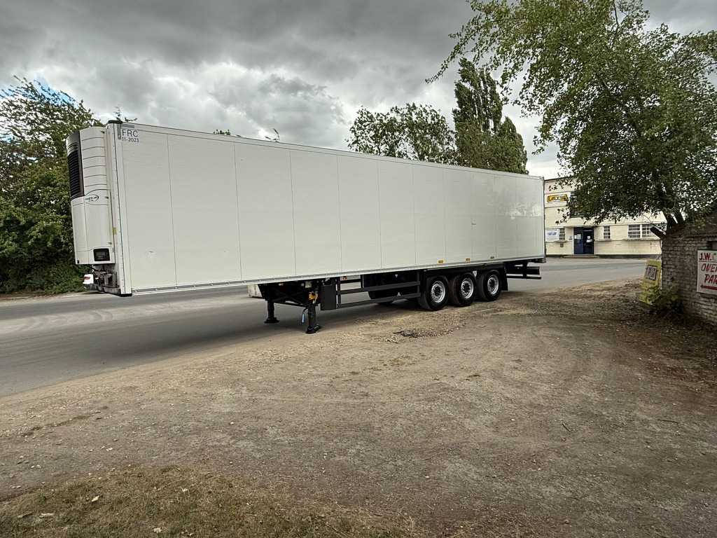 2017 Schmitz Cargobull Twin Evaporator Fridge Trailer - Semireboque frigorífico: foto 3 2017 Schmitz Cargobull Twin Evaporator Fridge Trailer - Semireboque frigorífico: foto 3