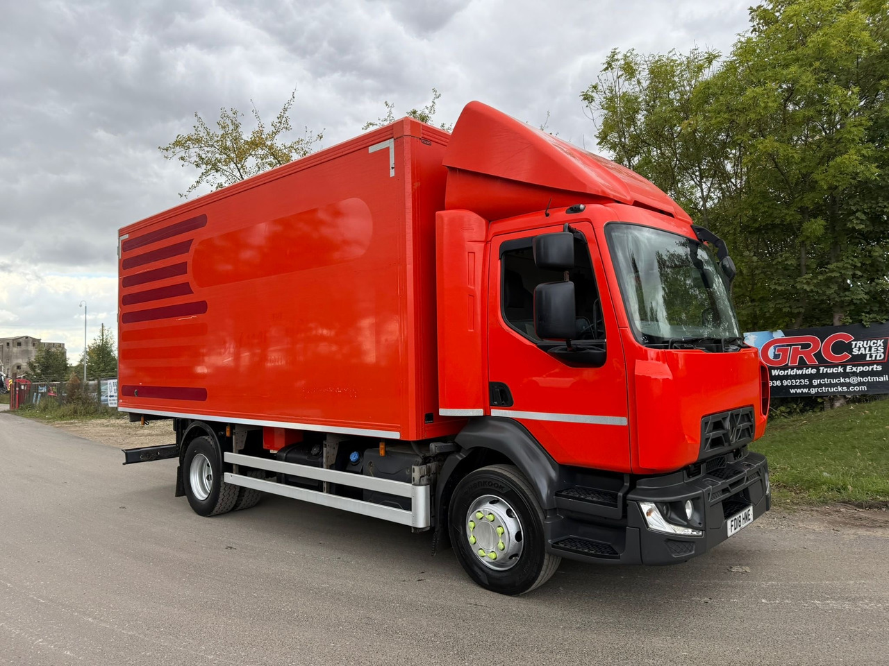 2018 Renault D Refrigerated Truck - Caminhão frigorífico: foto 4 2018 Renault D Refrigerated Truck - Caminhão frigorífico: foto 4