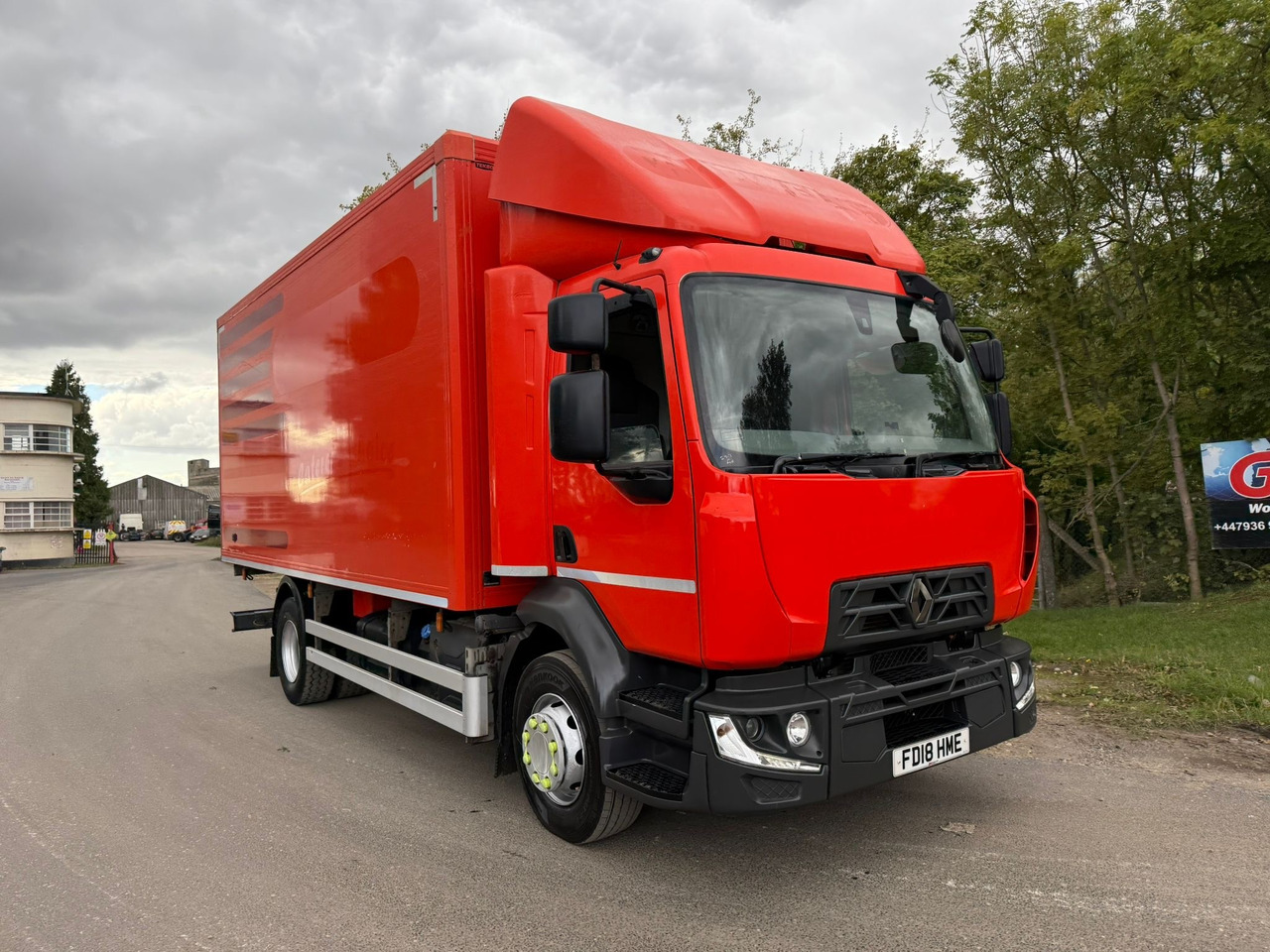 2018 Renault D Refrigerated Truck - Caminhão frigorífico: foto 1 2018 Renault D Refrigerated Truck - Caminhão frigorífico: foto 1