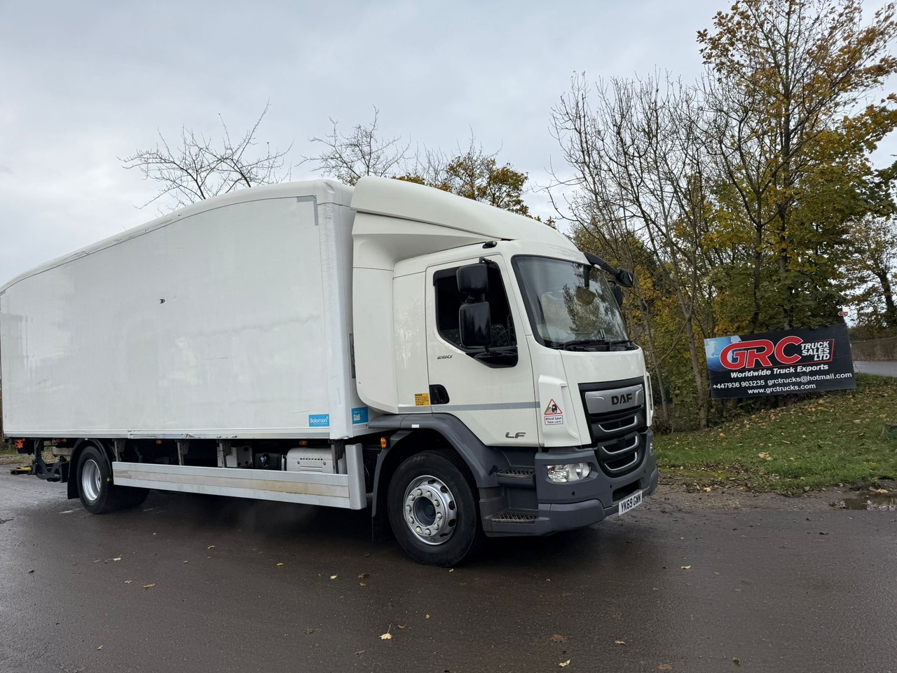2019 DAF LF 260 Refrigerated Truck - Caminhão frigorífico: foto 5 2019 DAF LF 260 Refrigerated Truck - Caminhão frigorífico: foto 5
