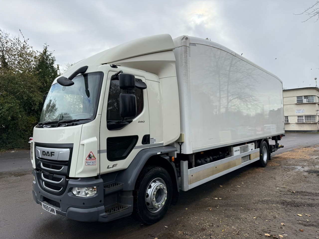 2019 DAF LF 260 Refrigerated Truck - Caminhão frigorífico: foto 1 2019 DAF LF 260 Refrigerated Truck - Caminhão frigorífico: foto 1