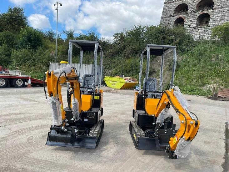 Mini escavadeira Mini Digger 1 Ton: foto 9