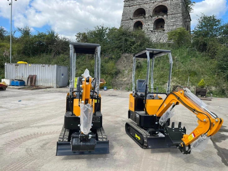 Mini escavadeira Mini Digger 1 Ton: foto 12