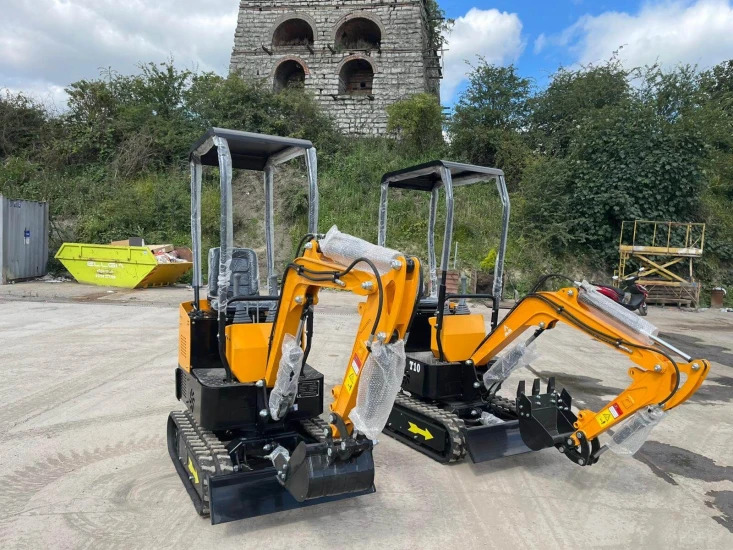 Mini escavadeira Mini Digger 1 Ton: foto 7