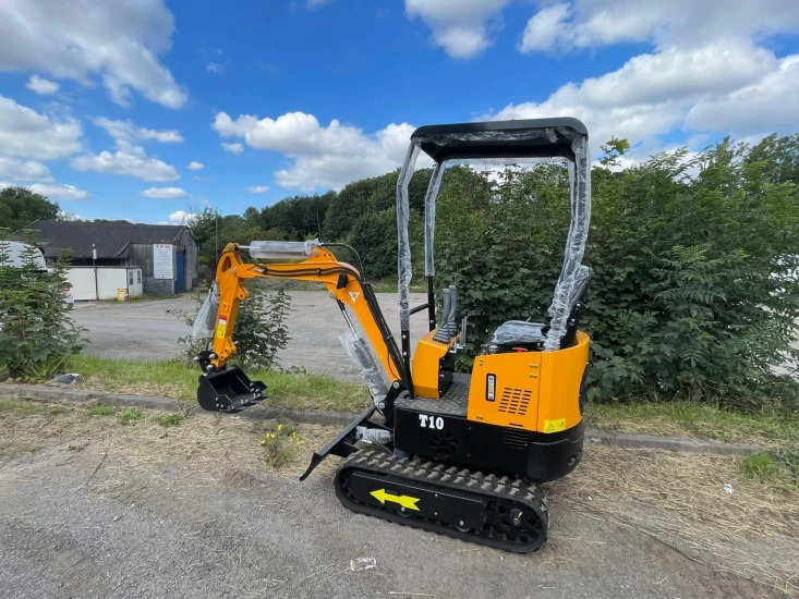 Mini Digger 1 Ton - Mini escavadeira: foto 2 Mini Digger 1 Ton - Mini escavadeira: foto 2