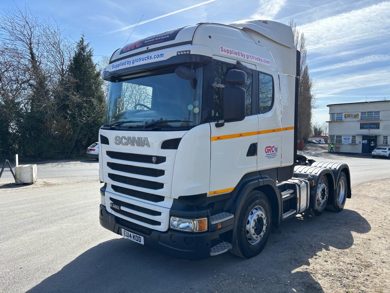2014 Scania R450 Tractor Unit - Tractor: foto 3 2014 Scania R450 Tractor Unit - Tractor: foto 3