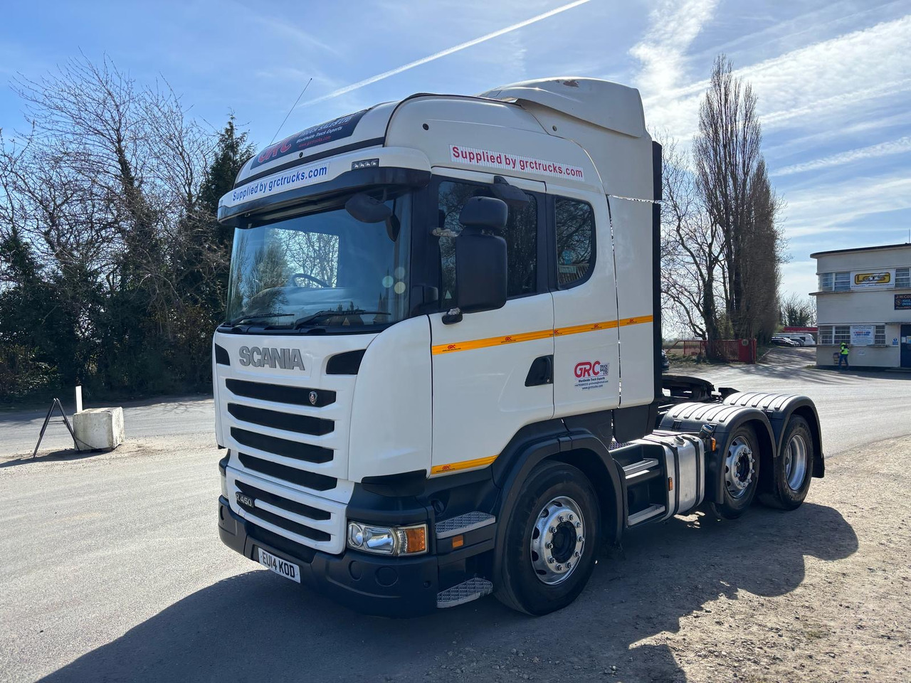 2014 Scania R450 Tractor Unit - Tractor: foto 4 2014 Scania R450 Tractor Unit - Tractor: foto 4