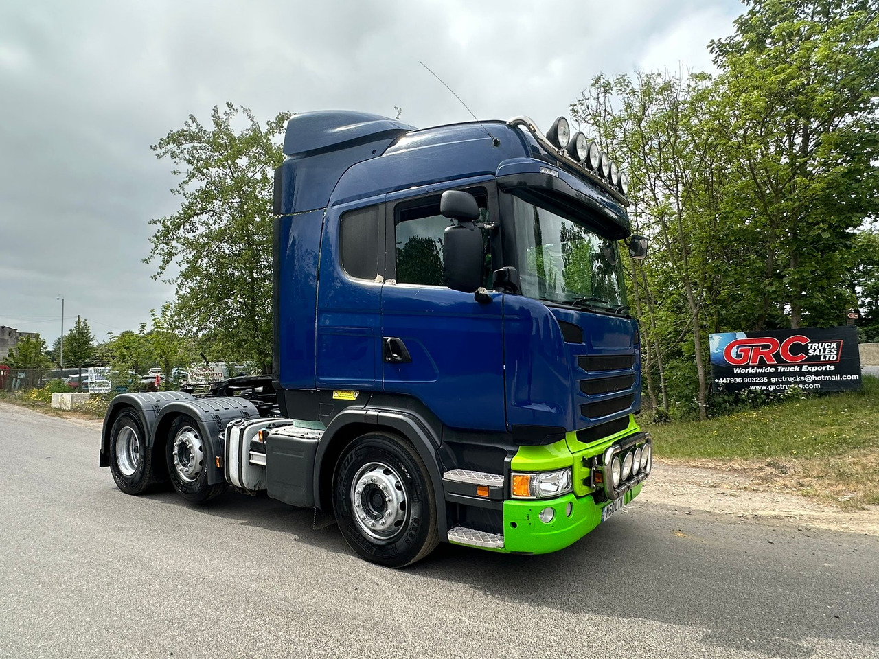 2014 Scania R450 Tractor Unit - Tractor: foto 5 2014 Scania R450 Tractor Unit - Tractor: foto 5
