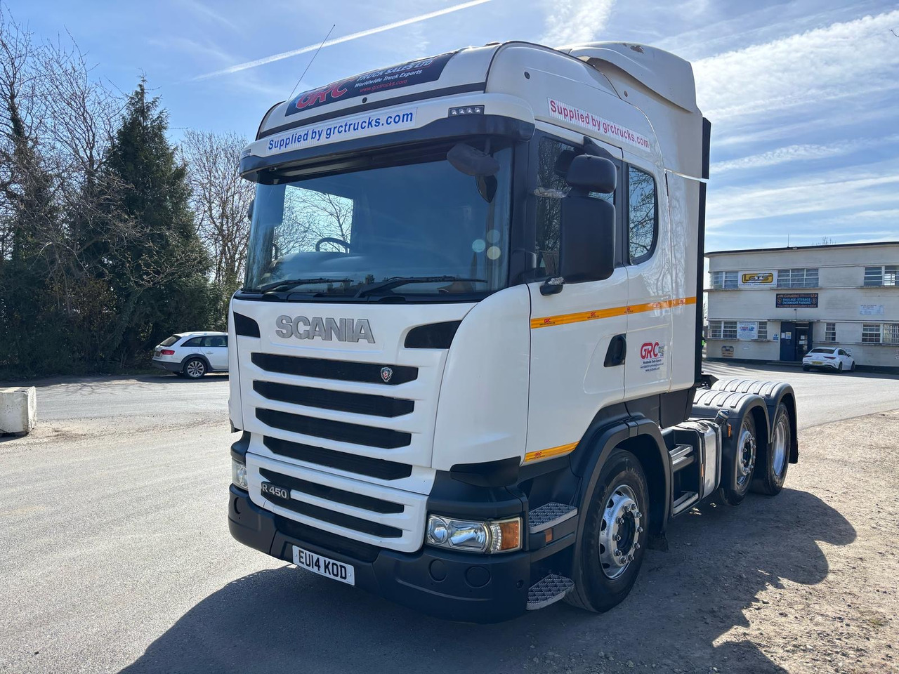 2014 Scania R450 Tractor Unit - Tractor: foto 2 2014 Scania R450 Tractor Unit - Tractor: foto 2