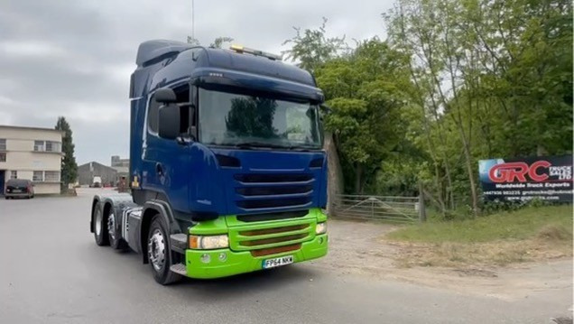 2014 Scania R450 Tractor Unit - Tractor: foto 4 2014 Scania R450 Tractor Unit - Tractor: foto 4