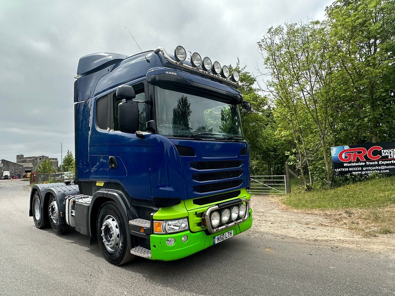 2014 Scania R450 Tractor Unit - Tractor: foto 4 2014 Scania R450 Tractor Unit - Tractor: foto 4