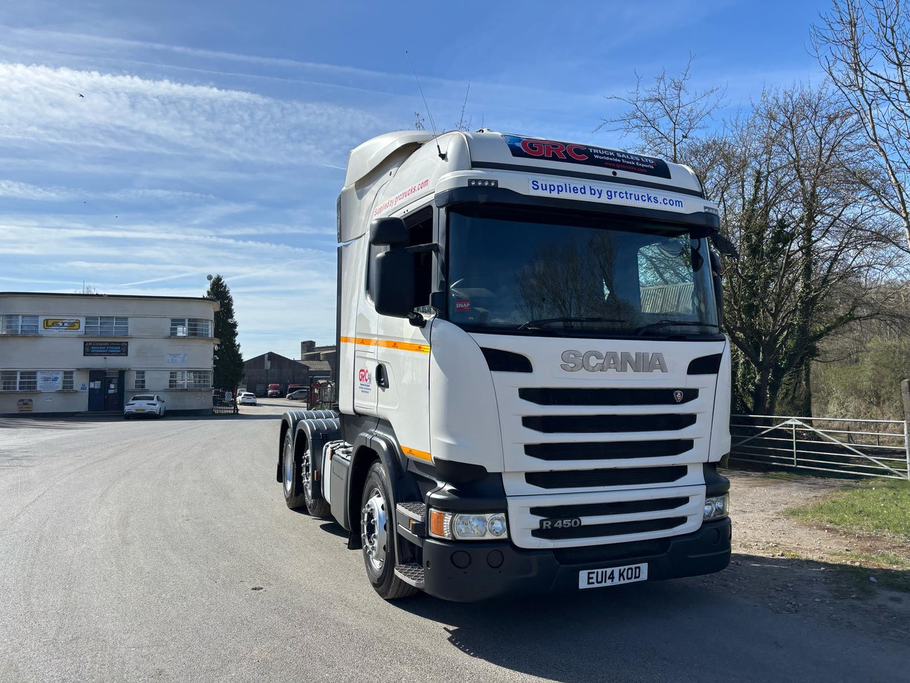 2014 Scania R450 Tractor Unit - Tractor: foto 5 2014 Scania R450 Tractor Unit - Tractor: foto 5