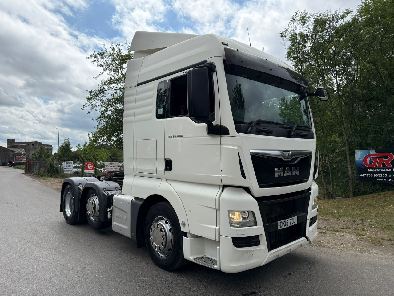 2015 MAN TGX 26 Tractor Unit - Tractor: foto 4 2015 MAN TGX 26 Tractor Unit - Tractor: foto 4