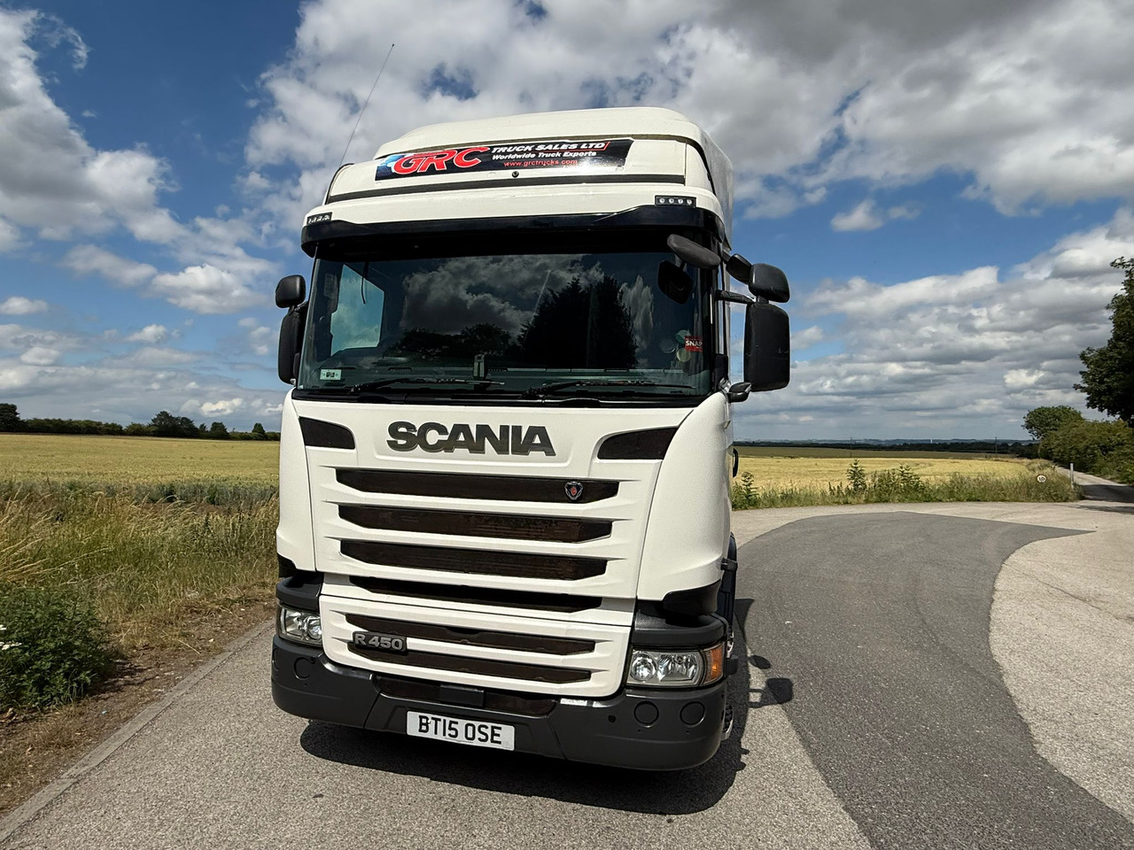 2015 Scania R450 Tractor Unit - Tractor: foto 5 2015 Scania R450 Tractor Unit - Tractor: foto 5