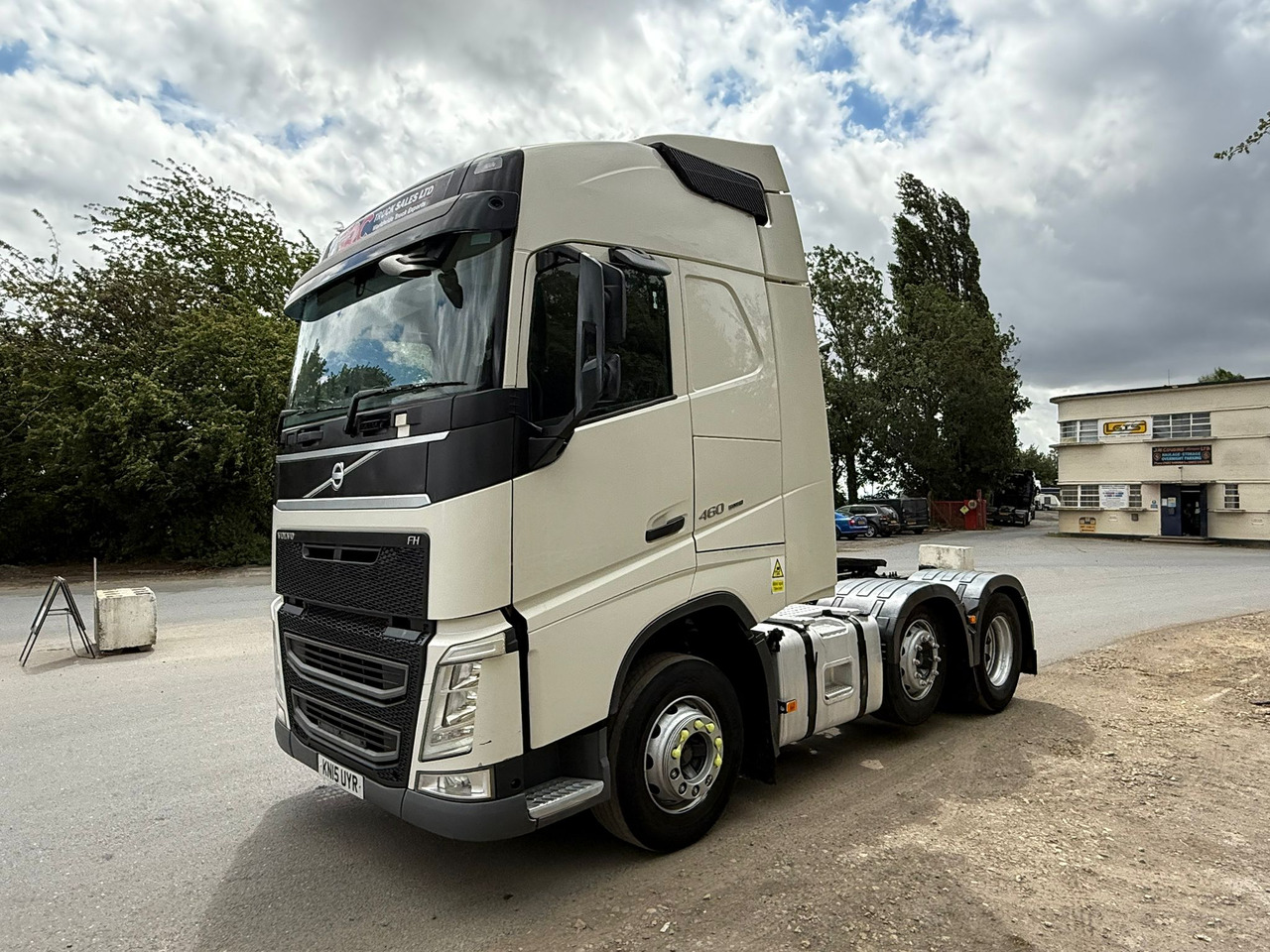 2015 Volvo FH 460 Tractor Unit - Tractor: foto 5 2015 Volvo FH 460 Tractor Unit - Tractor: foto 5