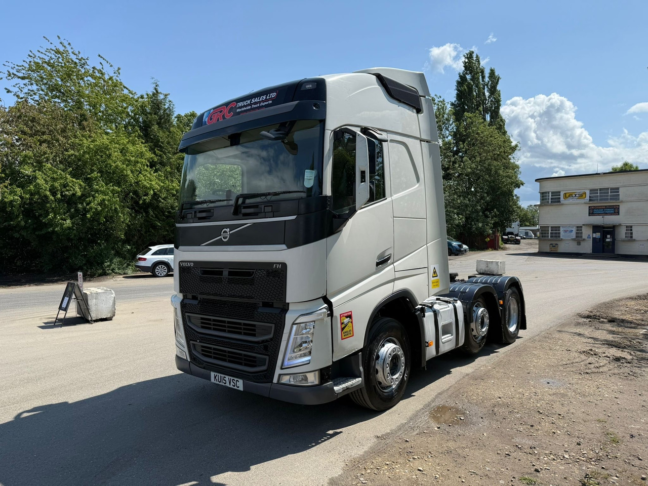 2015 Volvo FH 500 Tractor Unit - Tractor: foto 3 2015 Volvo FH 500 Tractor Unit - Tractor: foto 3