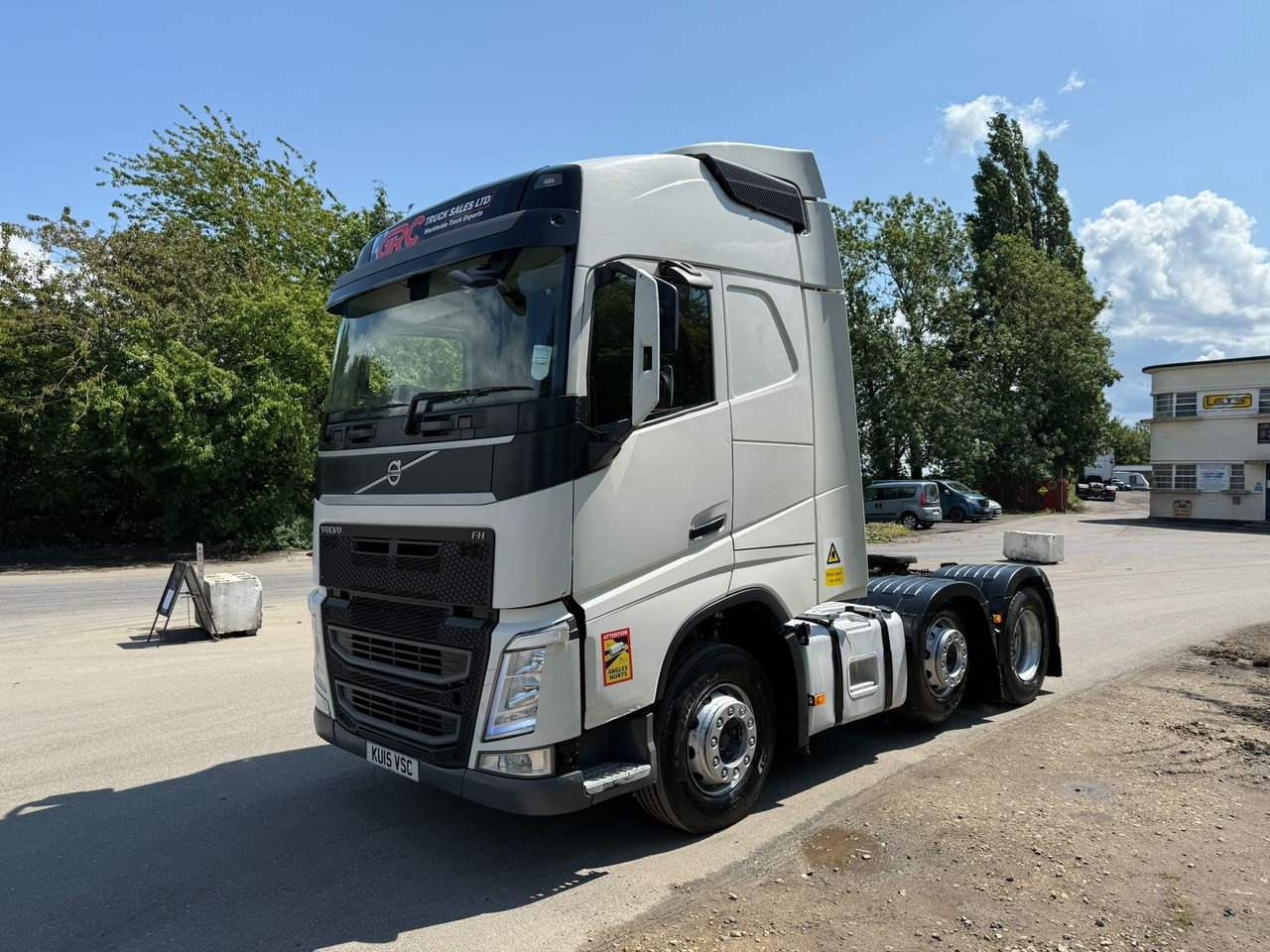 2015 Volvo FH 500 Tractor Unit - Tractor: foto 2 2015 Volvo FH 500 Tractor Unit - Tractor: foto 2