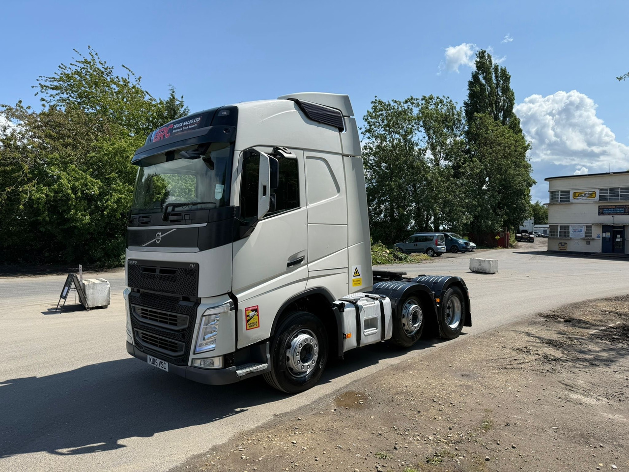 2015 Volvo FH 500 Tractor Unit - Tractor: foto 4 2015 Volvo FH 500 Tractor Unit - Tractor: foto 4