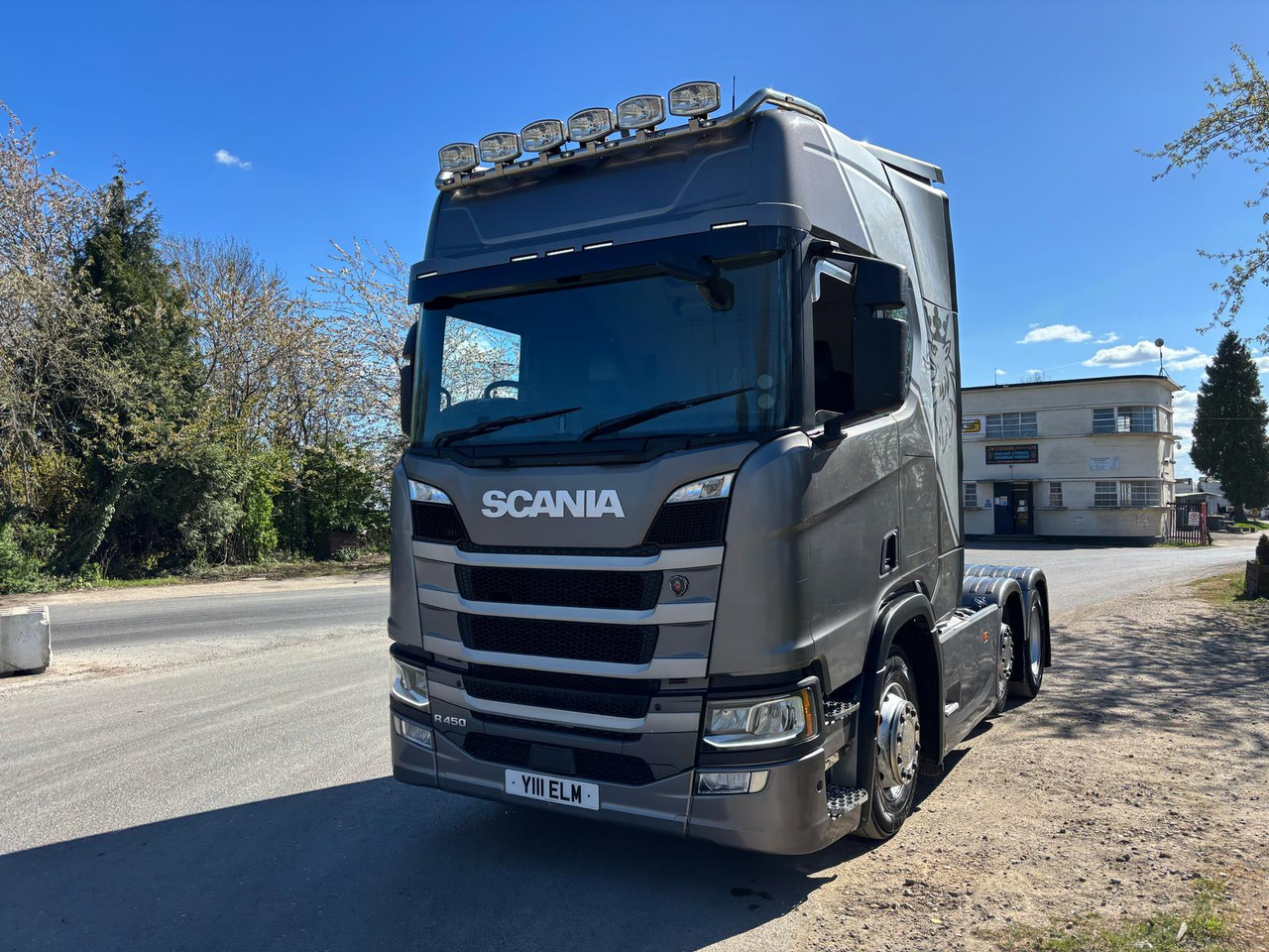 2016 Scania R450 Tractor Unit - Tractor: foto 3 2016 Scania R450 Tractor Unit - Tractor: foto 3