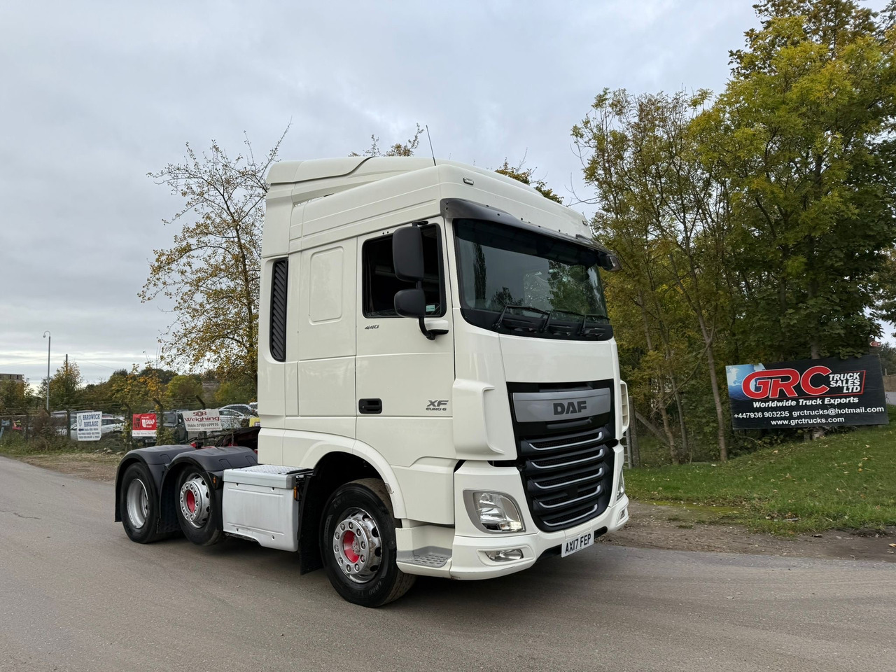 2017 DAF XF Tractor unit - Tractor: foto 5 2017 DAF XF Tractor unit - Tractor: foto 5