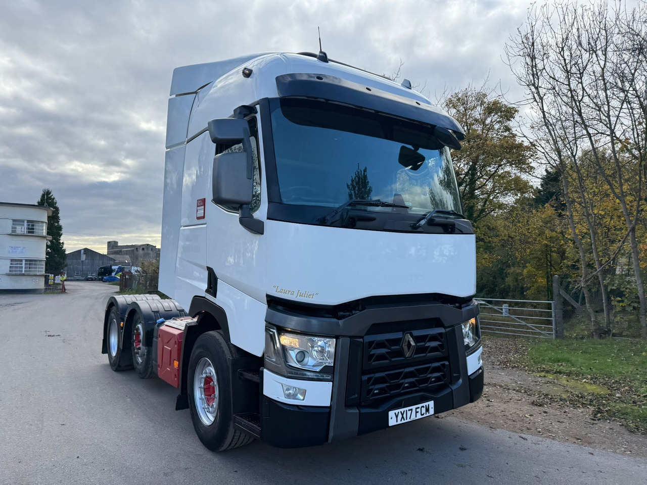 2017 Renault T 460 Tractor Unit - Tractor: foto 3 2017 Renault T 460 Tractor Unit - Tractor: foto 3