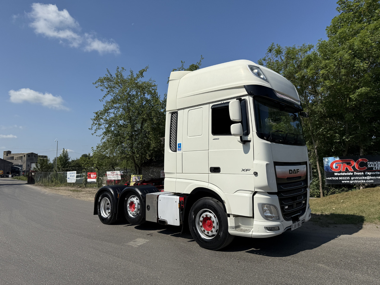 2018 DAF XF 480 Tractor unit - Tractor: foto 5 2018 DAF XF 480 Tractor unit - Tractor: foto 5