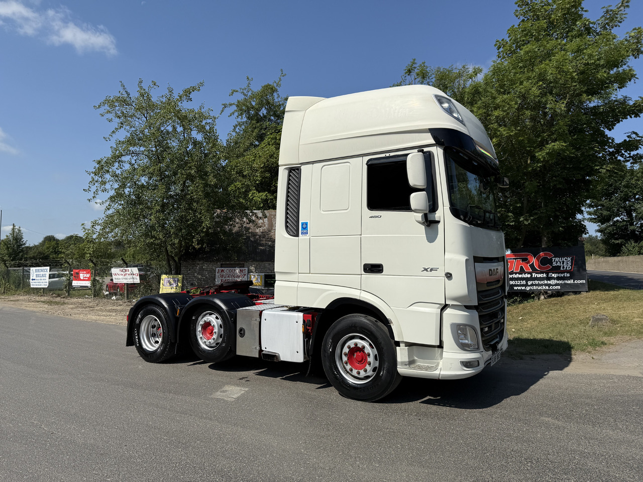 2018 DAF XF 480 Tractor unit - Tractor: foto 2 2018 DAF XF 480 Tractor unit - Tractor: foto 2