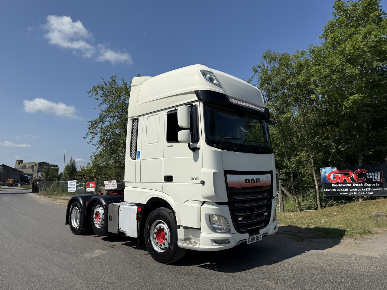 2018 DAF XF 480 Tractor unit - Tractor: foto 1 2018 DAF XF 480 Tractor unit - Tractor: foto 1