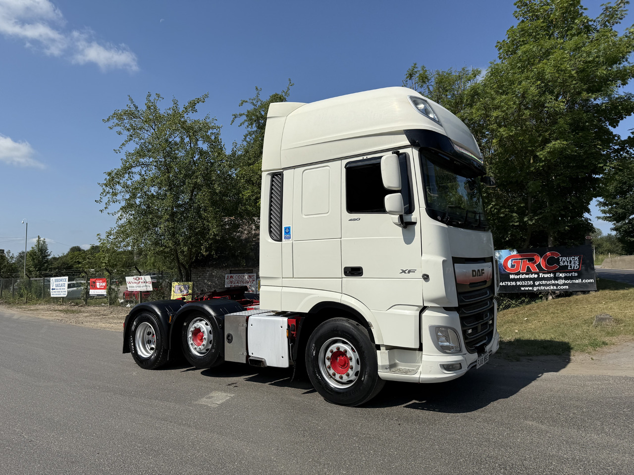 2018 DAF XF 480 Tractor unit - Tractor: foto 4 2018 DAF XF 480 Tractor unit - Tractor: foto 4