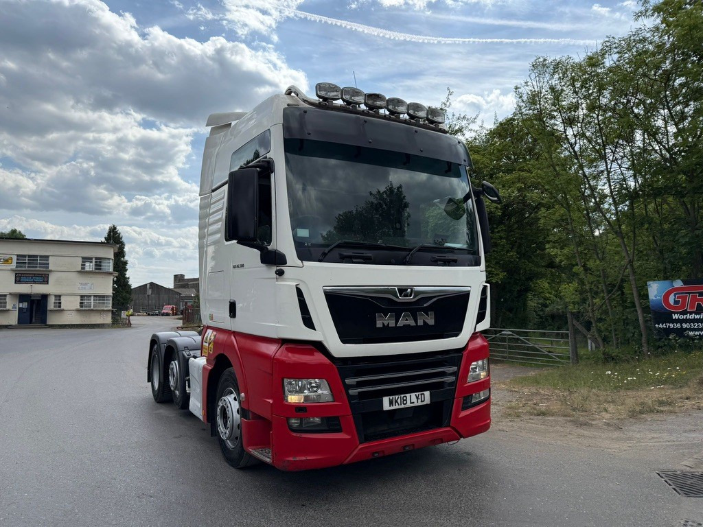 Tractor 2018 MAN TGX 26 Tractor Unit: foto 1