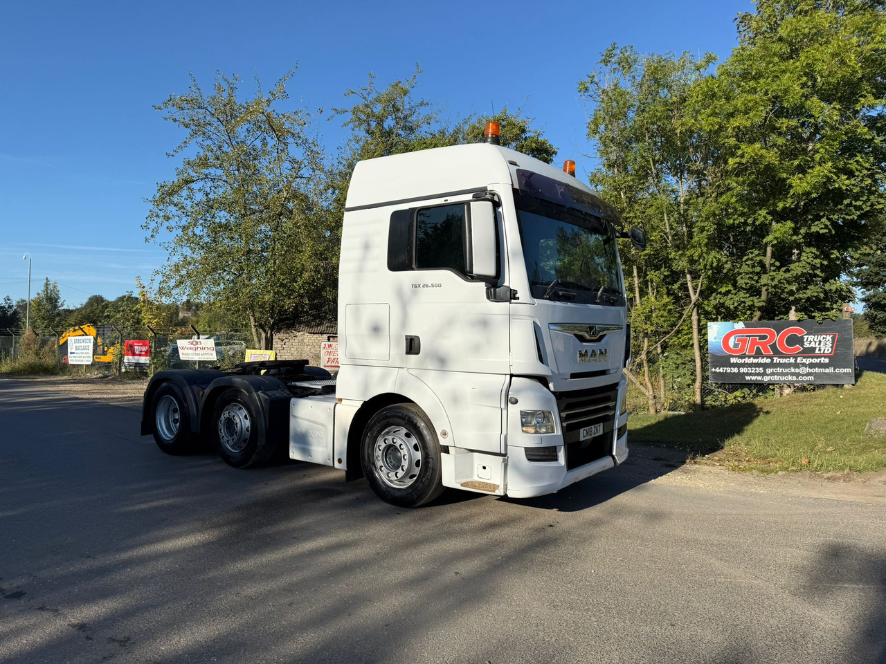 2018 MAN TGX 500 Tractor Unit - Tractor: foto 2 2018 MAN TGX 500 Tractor Unit - Tractor: foto 2