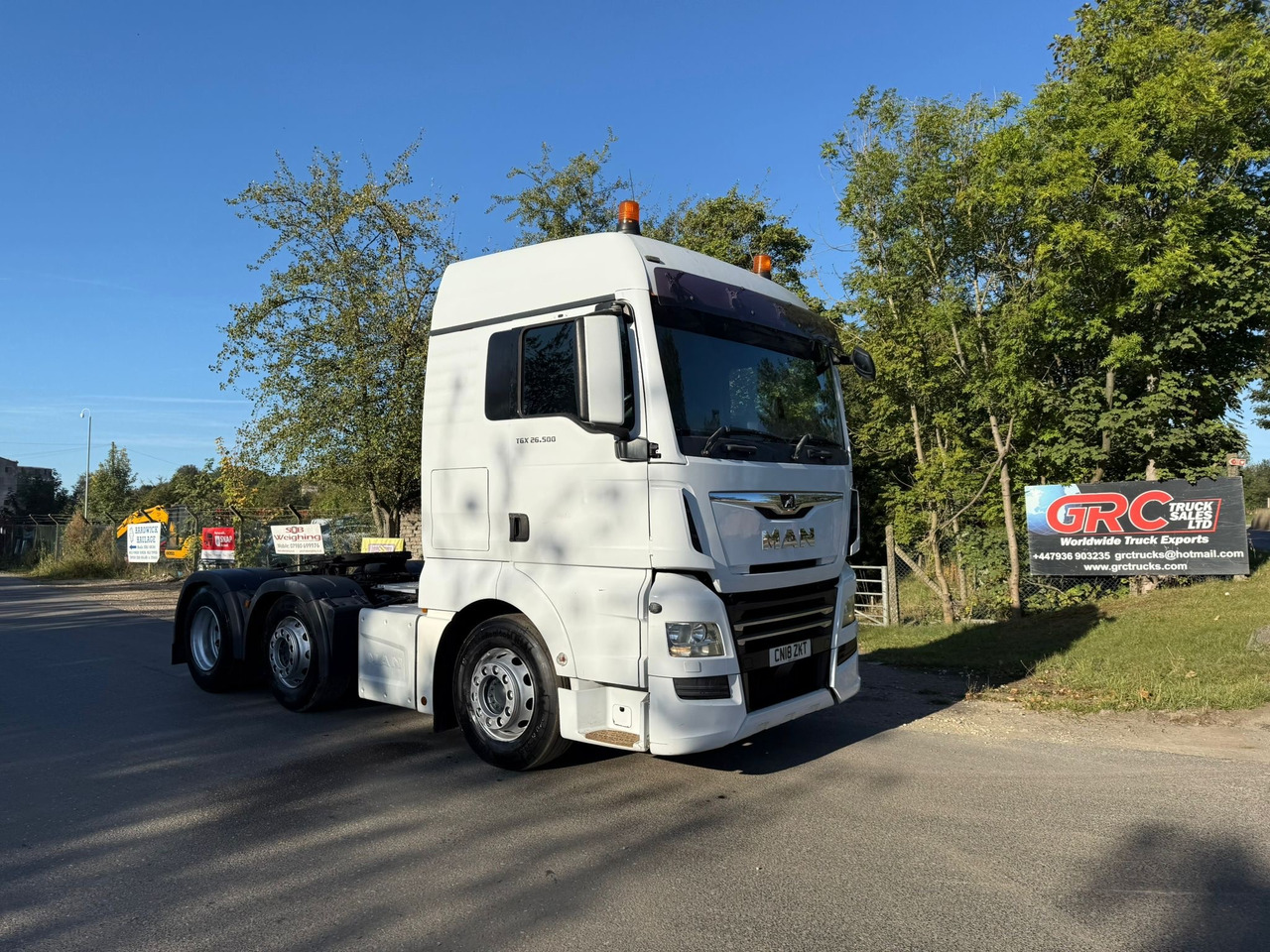 2018 MAN TGX 500 Tractor Unit - Tractor: foto 3 2018 MAN TGX 500 Tractor Unit - Tractor: foto 3