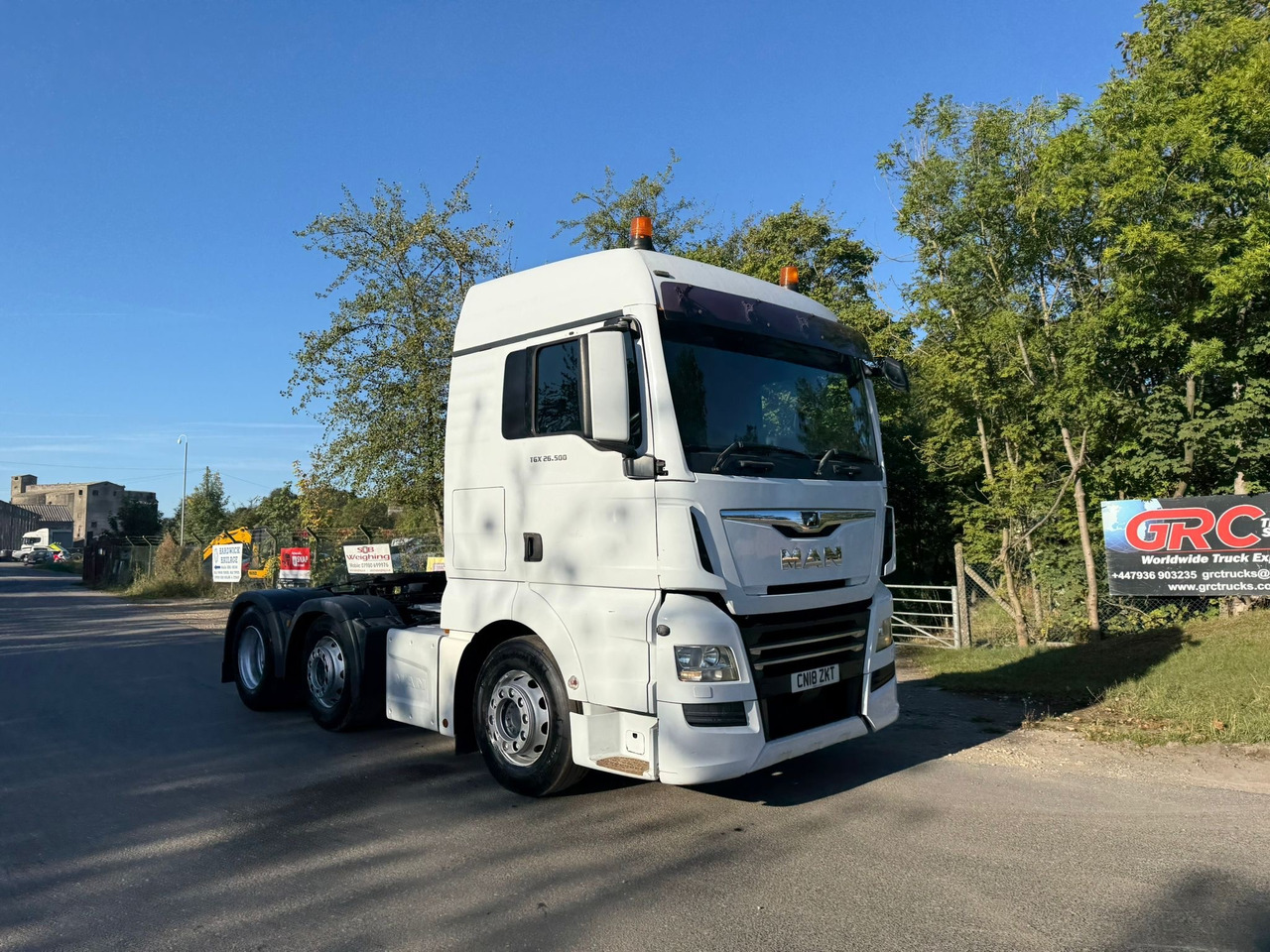 2018 MAN TGX 500 Tractor Unit - Tractor: foto 4 2018 MAN TGX 500 Tractor Unit - Tractor: foto 4