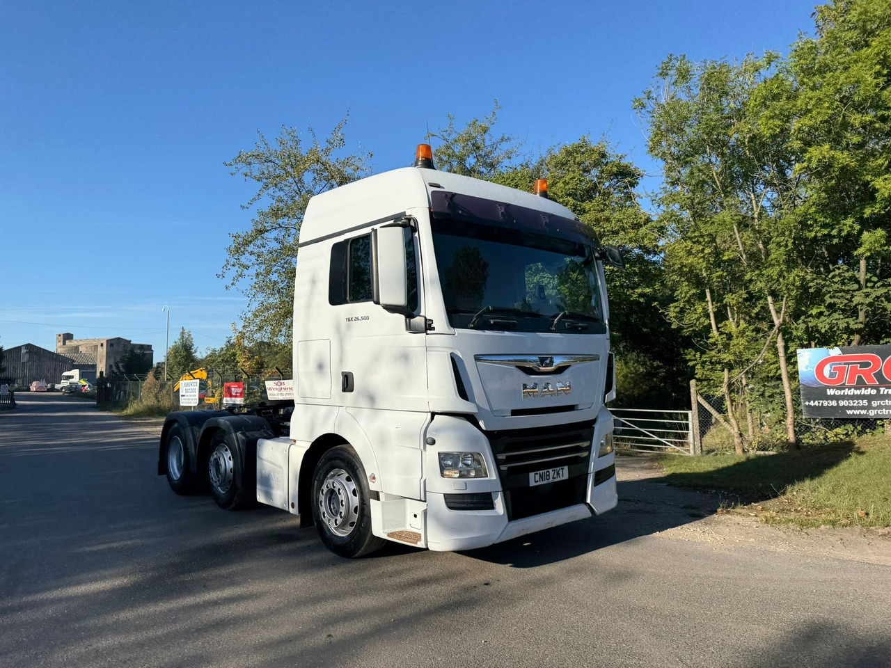 2018 MAN TGX 500 Tractor Unit - Tractor: foto 1 2018 MAN TGX 500 Tractor Unit - Tractor: foto 1