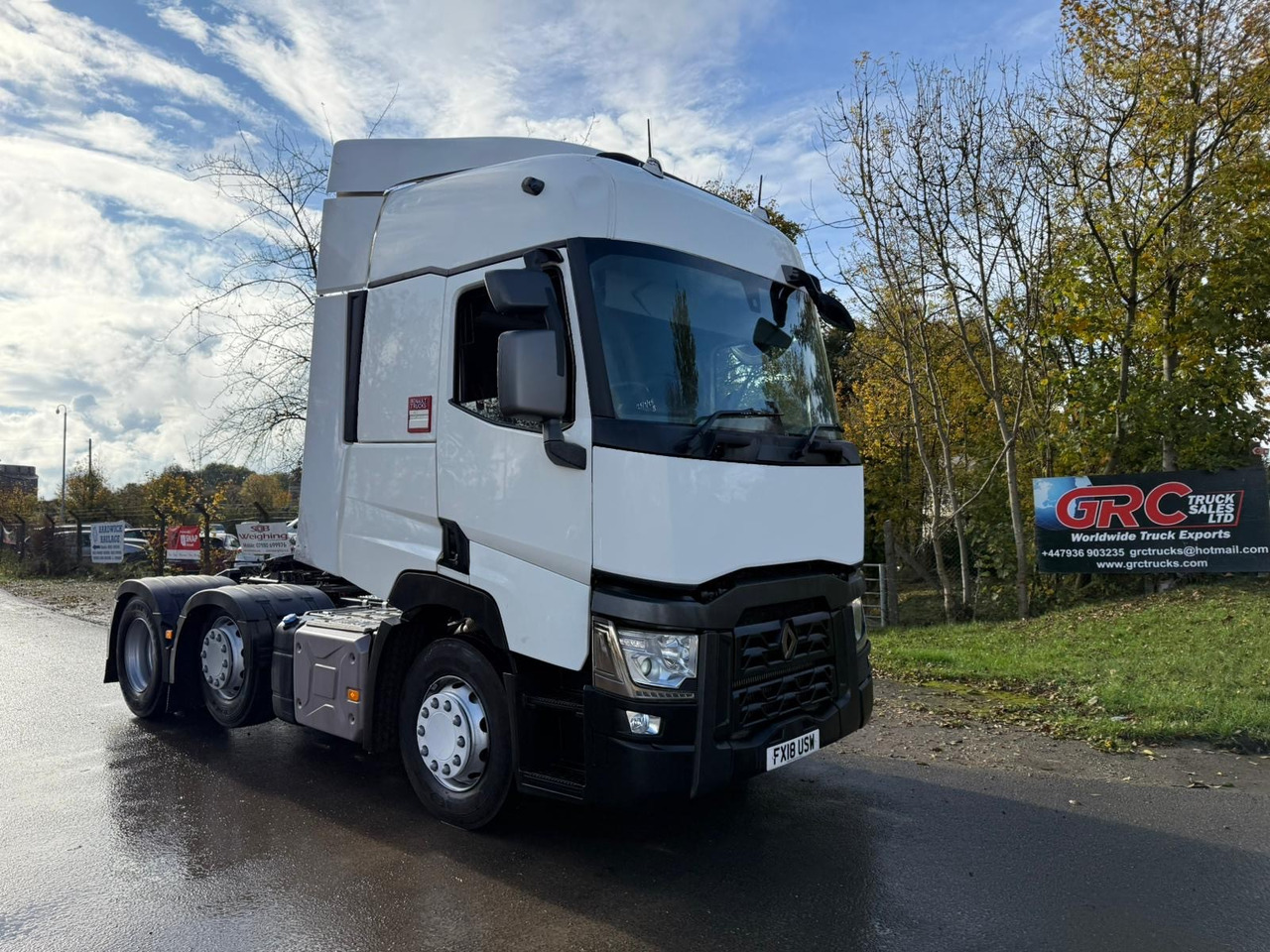 2018 Renault T460 Tractor Unit - Tractor: foto 4 2018 Renault T460 Tractor Unit - Tractor: foto 4