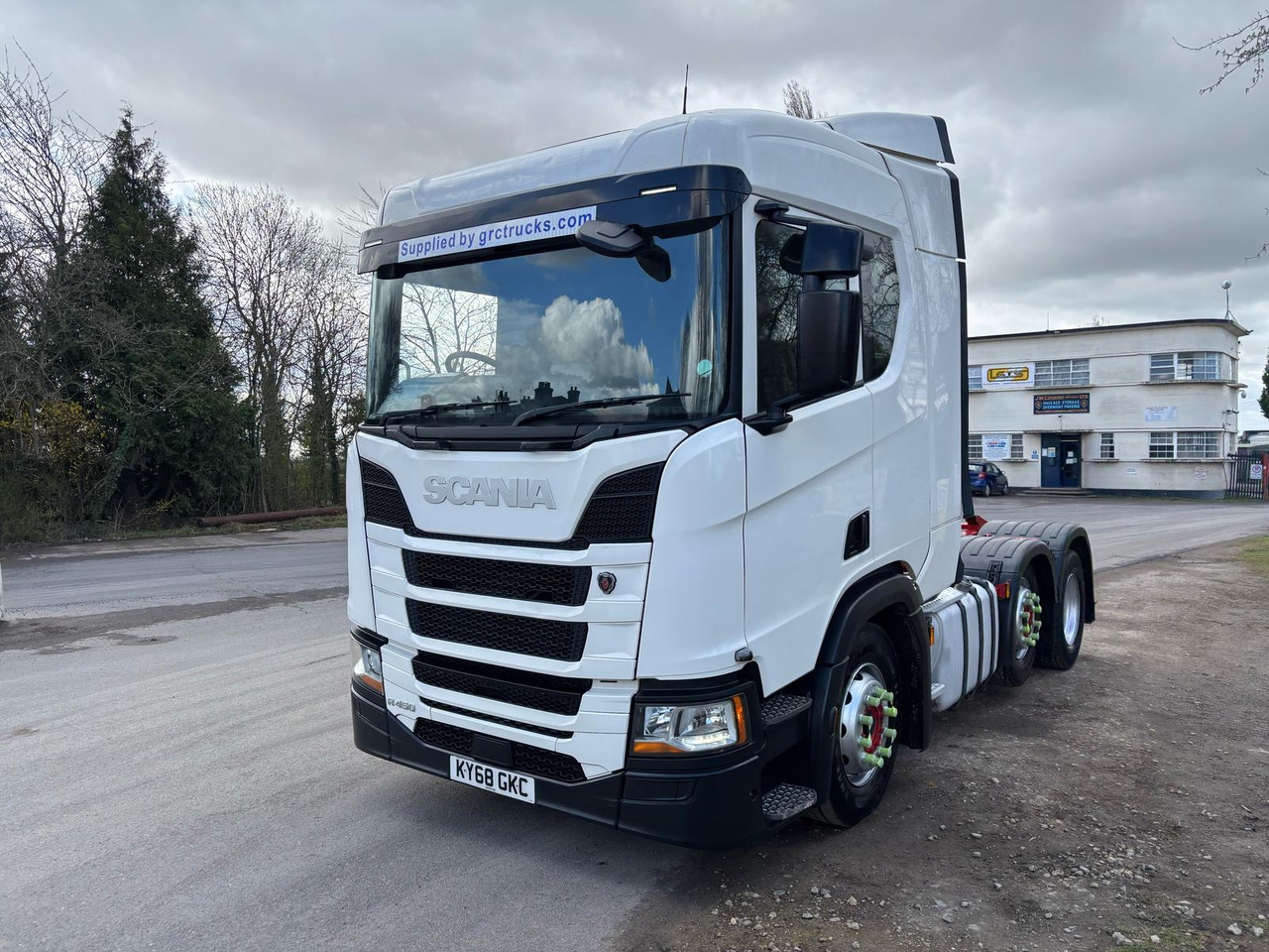 2018 Scania R450 Tractor Unit - Tractor: foto 1 2018 Scania R450 Tractor Unit - Tractor: foto 1