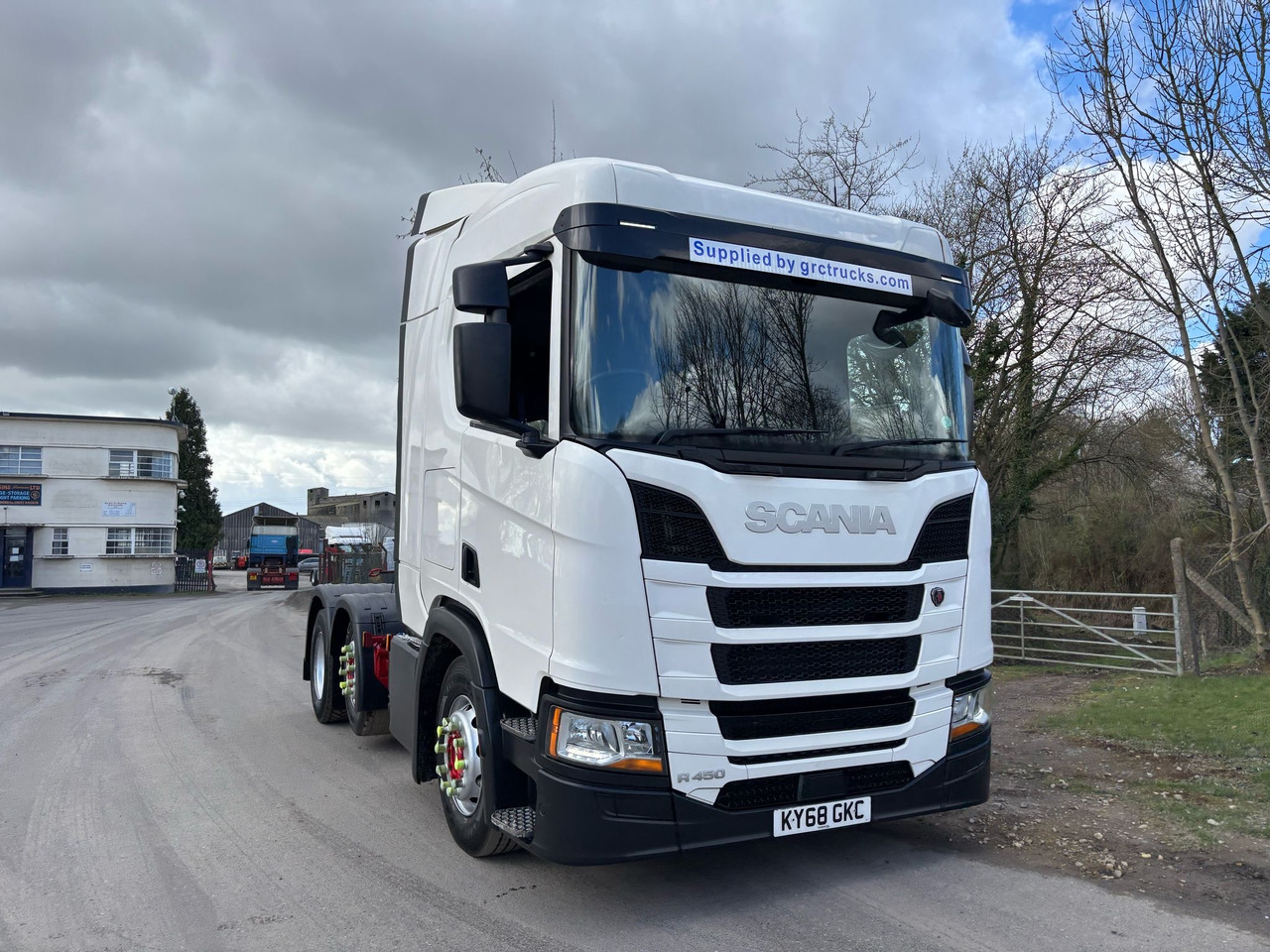 2018 Scania R450 Tractor Unit - Tractor: foto 5 2018 Scania R450 Tractor Unit - Tractor: foto 5