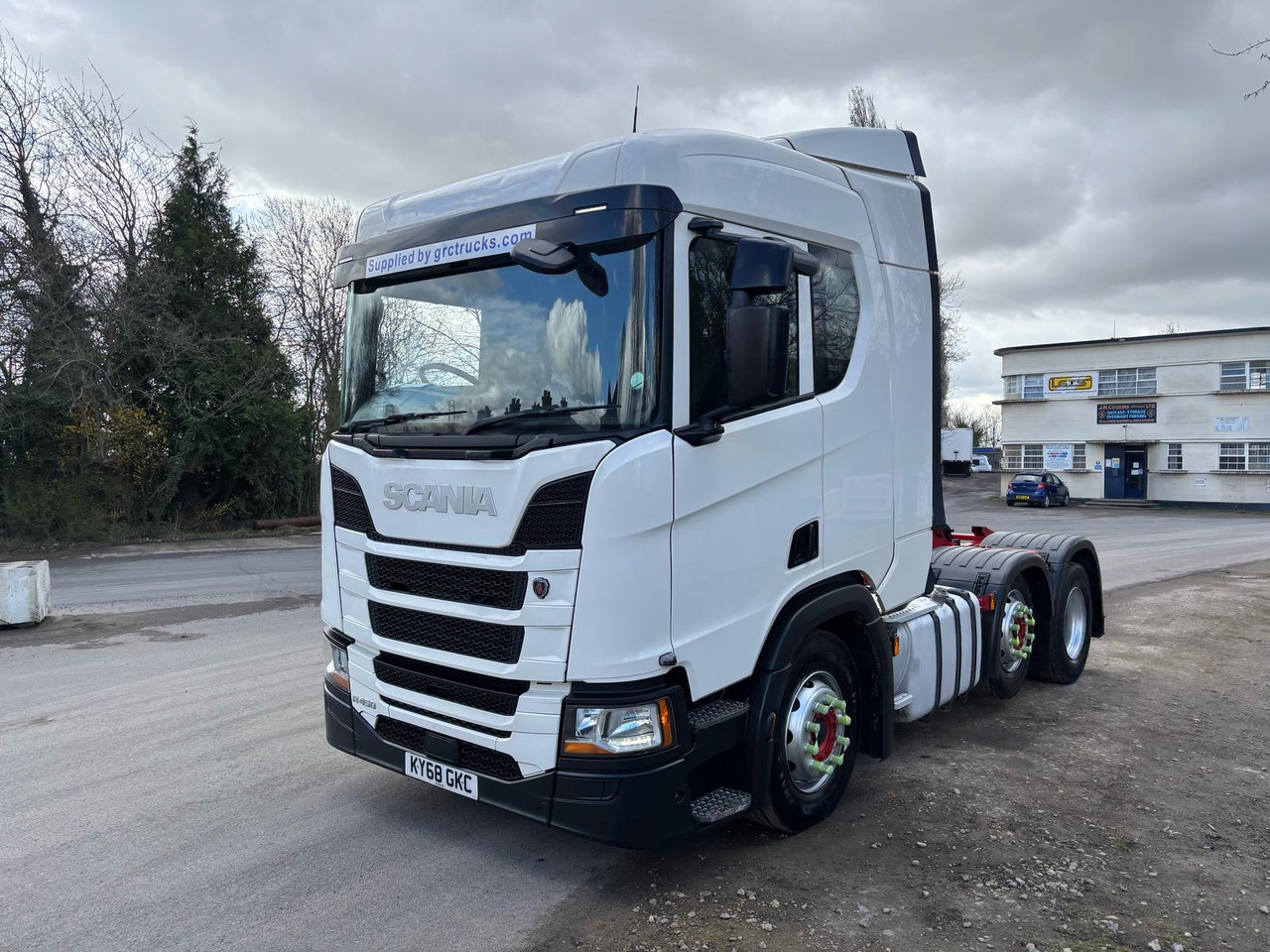 2018 Scania R450 Tractor Unit - Tractor: foto 3 2018 Scania R450 Tractor Unit - Tractor: foto 3
