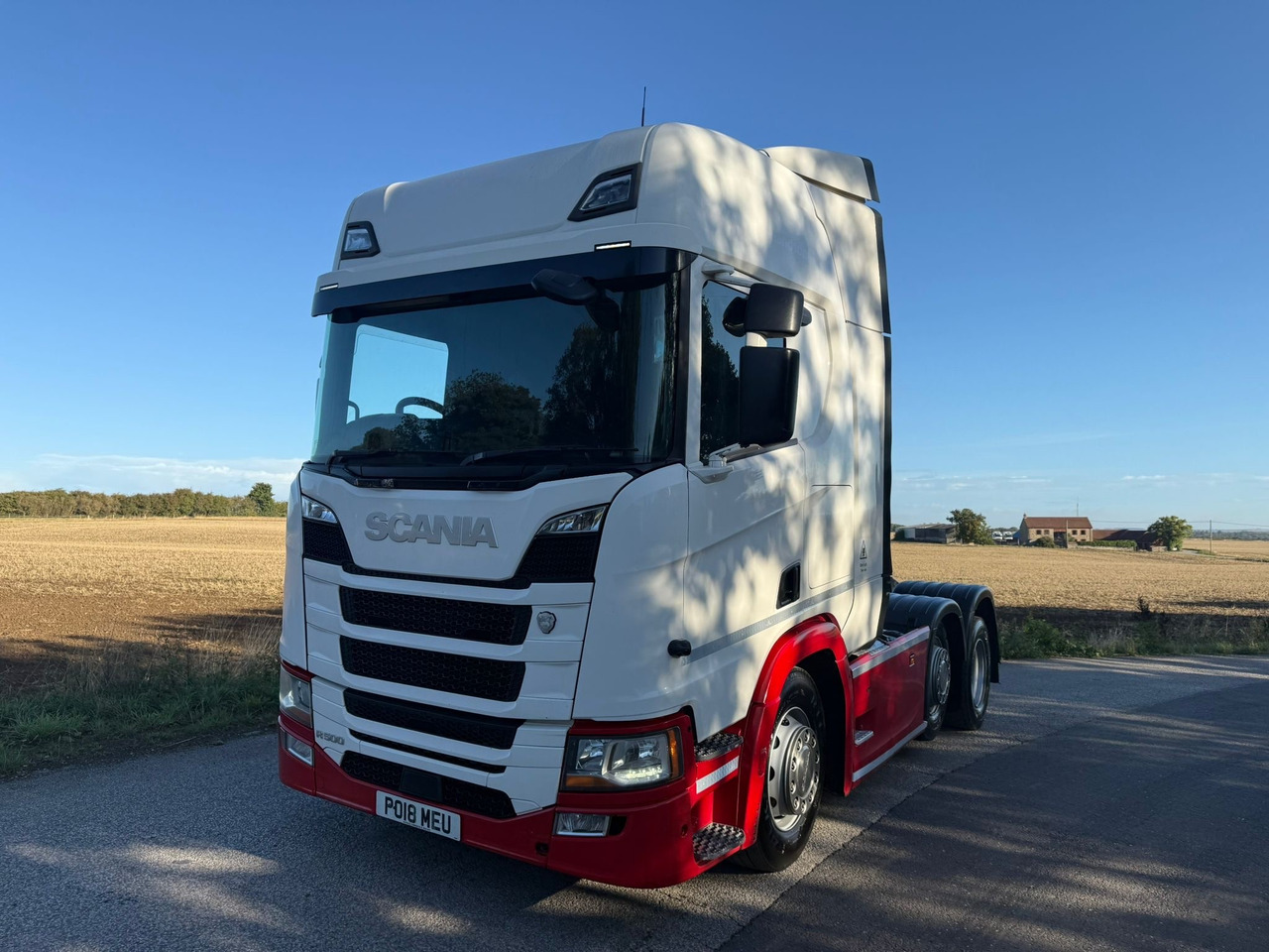 2018 Scania R500 Tractor Unit - Tractor: foto 1 2018 Scania R500 Tractor Unit - Tractor: foto 1