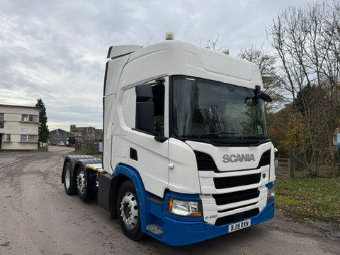 2019 Scania P450 Tractor Unit - Tractor: foto 5 2019 Scania P450 Tractor Unit - Tractor: foto 5