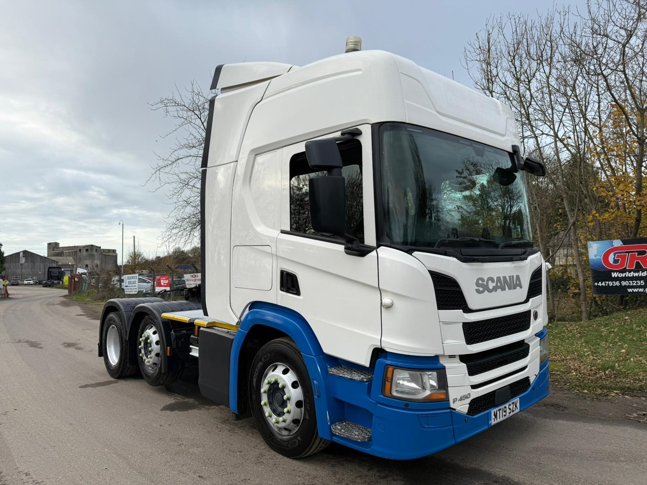 2019 Scania P450 Tractor Unit - Tractor: foto 5 2019 Scania P450 Tractor Unit - Tractor: foto 5