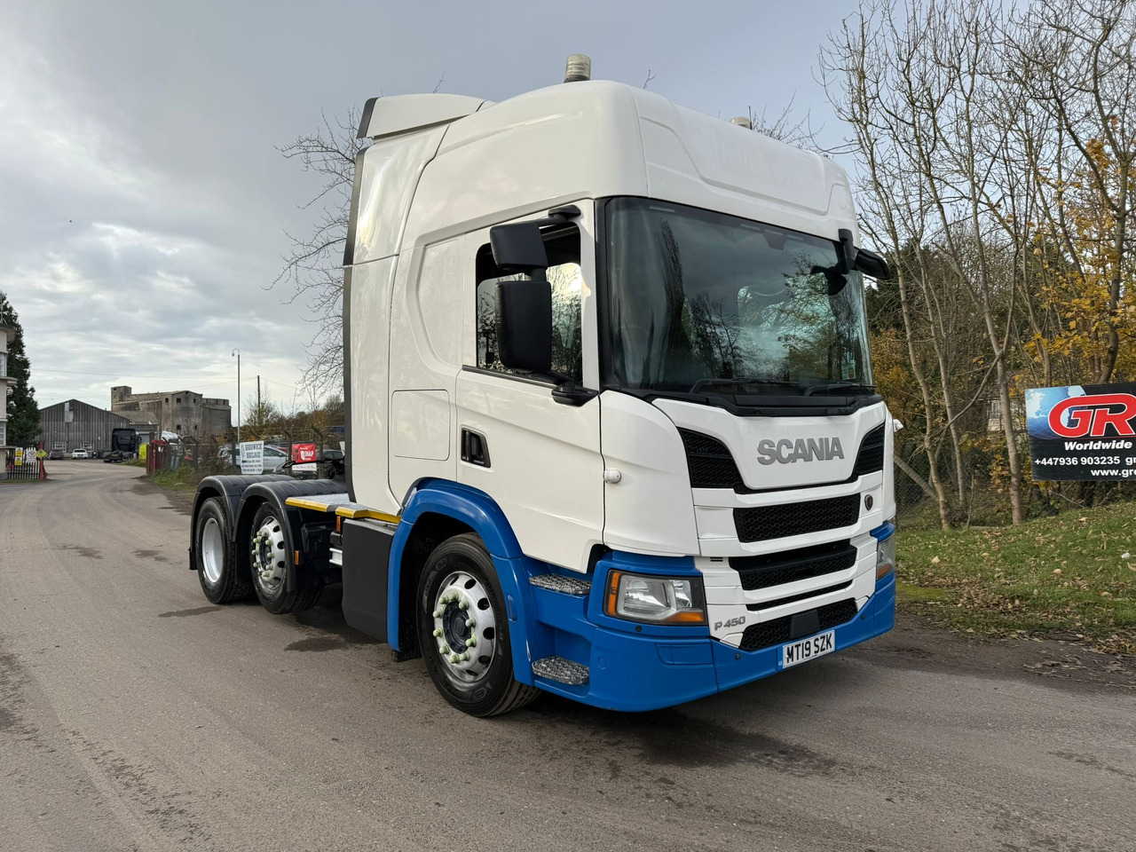 2019 Scania P450 Tractor Unit - Tractor: foto 1 2019 Scania P450 Tractor Unit - Tractor: foto 1