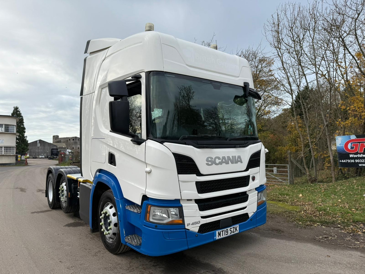 2019 Scania P450 Tractor Unit - Tractor: foto 3 2019 Scania P450 Tractor Unit - Tractor: foto 3