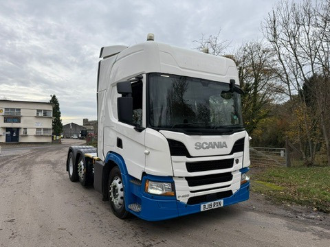 2019 Scania P450 Tractor Unit - Tractor: foto 4 2019 Scania P450 Tractor Unit - Tractor: foto 4